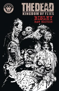 SIMON BISLEYS THE DEAD RAW EDITION (HC) 5699