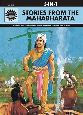 STORIES FROM MAHABHARATA (HC) 5704