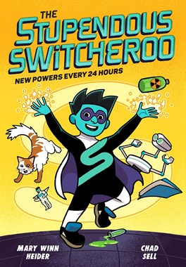 Stupendous Switcheroo New Powers Every 24 Hours (TPB) 5705