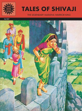 TALES OF SHIVAJI: THE LEGENDARY MARATHA WARRIOR-KING (TPB) 5711