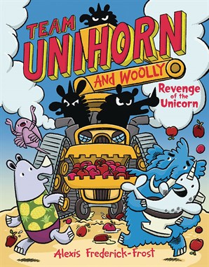 TEAM UNIHORN & WOOLLY: REVENGE OF UNICORN (TPB – VOL. 02) 5712