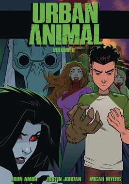 URBAN ANIMAL (GN-TPB – VOL. 02) 5720