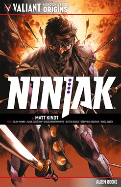 Valiant Hero Universe Origins – Ninjak (TPB – VOL. 08) 5723