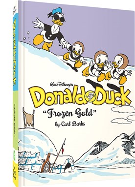 WALT DISNEY'S – DONALD DUCK: FROZEN GOLD (HC) 5727