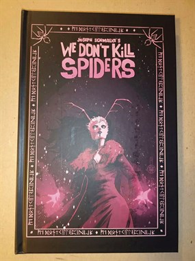 WE DON'T KILL SPIDERS (HC – VOL. 01) 5728