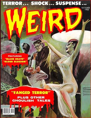 WEIRD MAGAZINE – COLLECTED EDITION (HC – VOL. 01) 5729