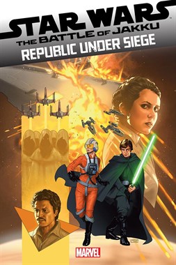 Star Wars: Battle Of Jakku – Under Siege #1 5739