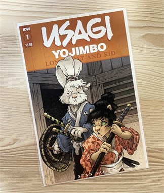 Usagi Yojimbo: Lone Goat & Kid #1 8024