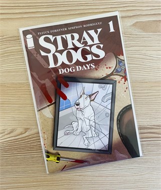 Stray Dogs: Dog Days #1 8030