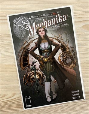 Lady Mechanika: Monster Of Ministry #1 8035