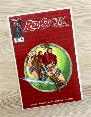 Red Sonja #4 8036