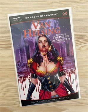 Van Helsing: Return League Of Monsters 8038
