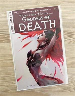 Tales of Terror Annual – Goddess of Death 8045