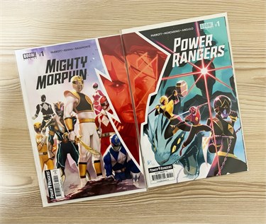 Mighty Morphin #1 & Power Rangers #1 (Сет) 8053