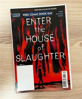 Free Comic Book Day 2021: Enter The House Of Slaughter 8057