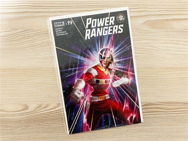 Power Rangers #19 (LGY #93) 8064