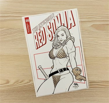 Invincible Red Sonja #9 8080