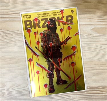 BRZRKR (Berzerker) #9 8081
