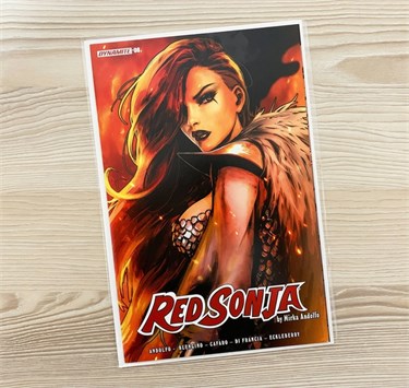 Red Sonja #8 8088