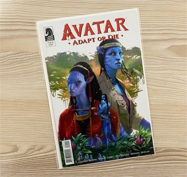 Avatar: Adapt Or Die #1 8093
