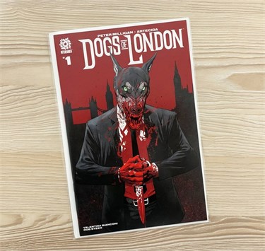 Dogs Of London #1 8098
