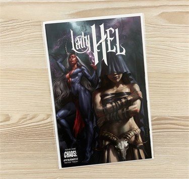 Lady Hel #1 8101