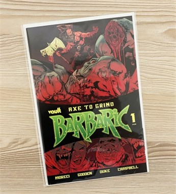Barbaric: Axe To Grind #1 8105