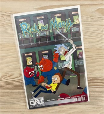 Rick & Morty #1 – Oni Press 25th Anniversary Edition 8108