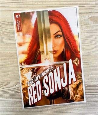 Invincible Red Sonja #7 8044