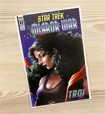 Star Trek: Mirror War Troi #1 8123