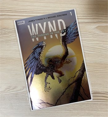 Wynd The Throne In the Sky #1 8125