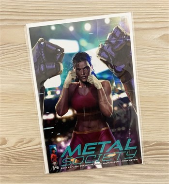 Metal Society #5 8134