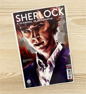 Sherlock: Scandal In Belgravia – Part 2 #2 8137