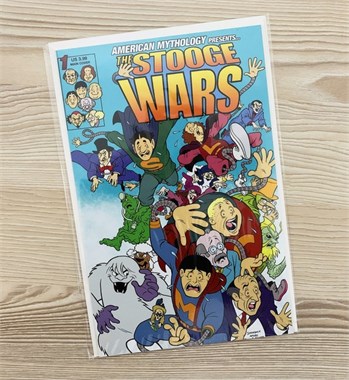 Robonic Stooges: Stooge Wars #1 8139