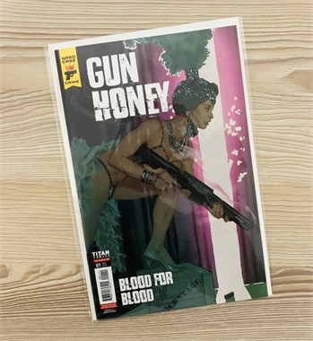 Gun Honey: Blood For Blood #1 8141