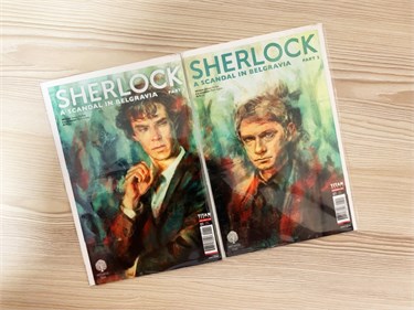 Sherlock: Scandal In Belgravia – Part 2 #1 8154