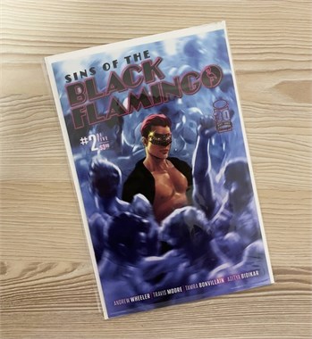 Sins Of Black Flamingo #2 8158
