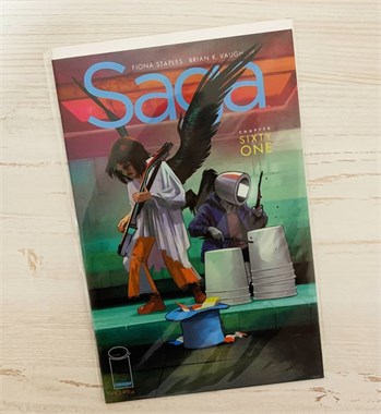 Saga #61 8172