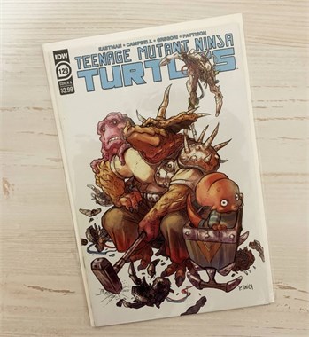 Teenage Mutant Ninja Turtles #129 8180