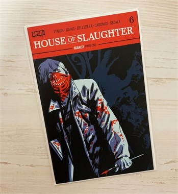 House Of Slaughter #6 8192