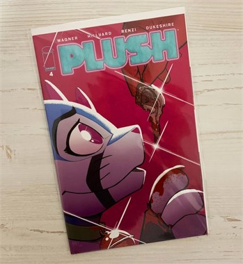 Plush #4 8202