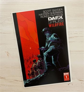 Dark Spaces: Wildfire #1 8205