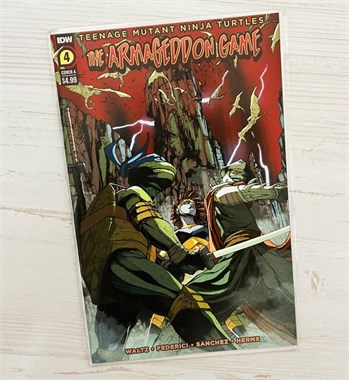 Teenage Mutant Ninja Turtles: The Armageddon Game #4 8208