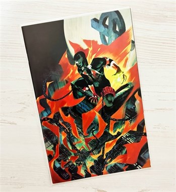 Spawn: Unwanted Violence #1 8212