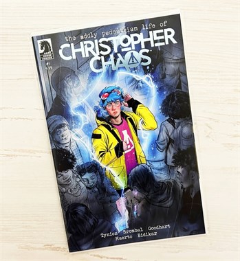 The Oddly Pedestrian Life Of Christopher Chaos #1 8223