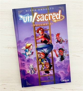 Mirka Andolfo's Un/Sacred (HC – Vol. 02) 8226