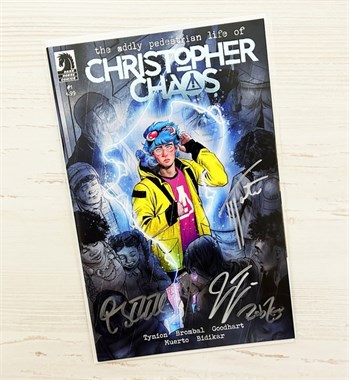 The Oddly Pedestrian Life Of Christopher Chaos #1 8228
