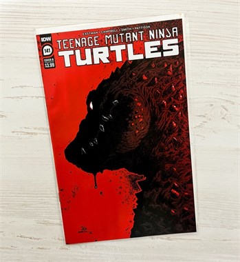 Teenage Mutant Ninja Turtles #141 8236