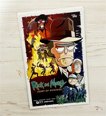 Rick & Morty: Heart Of Rickness #1 8237