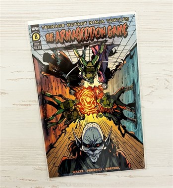 Teenage Mutant Ninja Turtles: The Armageddon Game #8 8239